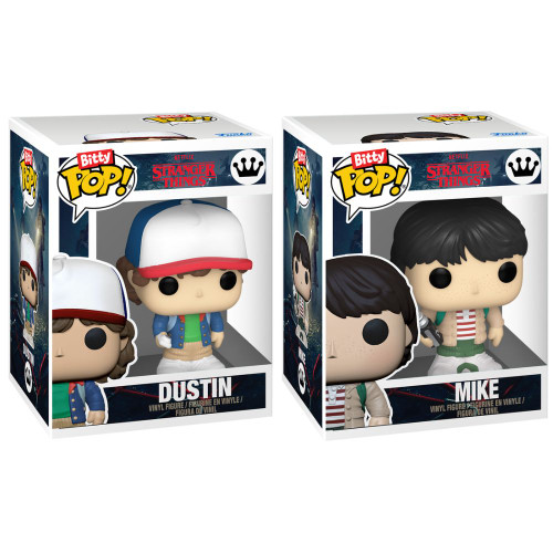 Bitty Pop! : Stranger Things 2 Pack - Dustin & Mike