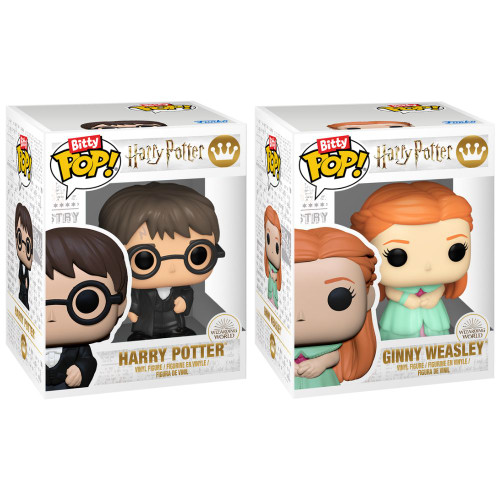 Bitty Pop! : Harry Potter 2 Pack - Harry Potter & Ginny Weasley