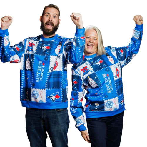 Toronto Blue Jays Ugly Sweaters