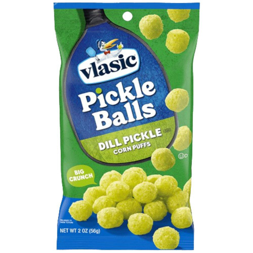 Vlasic Pickle Balls - Dill Pickle Corn Puffs