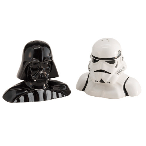 Star Wars Salt & Pepper Shakers
