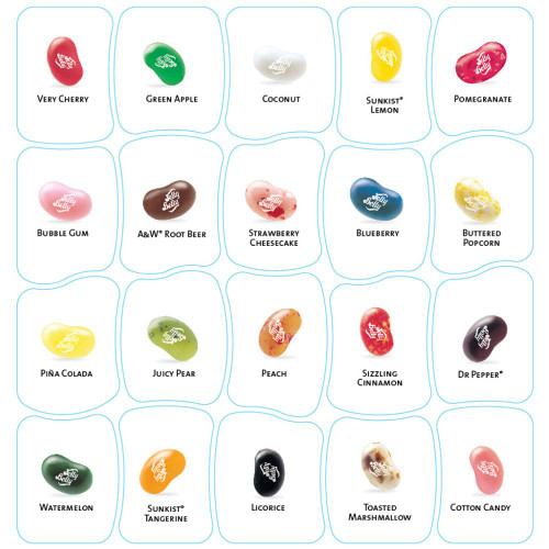 Jelly Belly 20 Flavours Assorted Gift Box