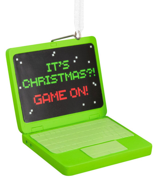  Gaming Computer Ornament by Hallmark