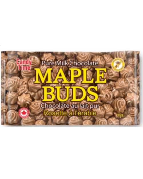 Maple Buds - Chocolate Bar