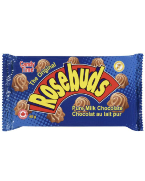 Rosebuds Chocolate Bar 