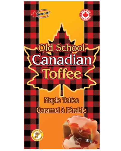 Old School Canadian Maple Toffee 