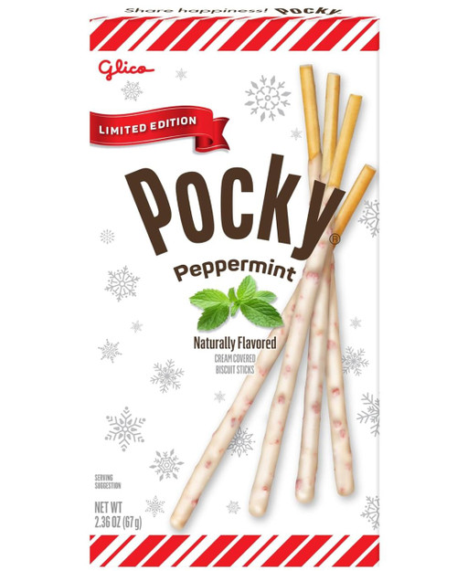 Pocky Peppermint Biscuit Sticks