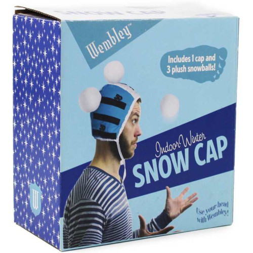 Merry Christmas Snow Cap Game