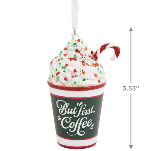 But First Coffee Ornament by Hallmark