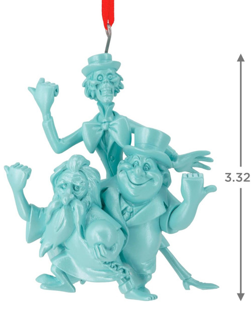  Disney Haunted Mansion - Hitchhiking Ghosts Ornament by Hallmark