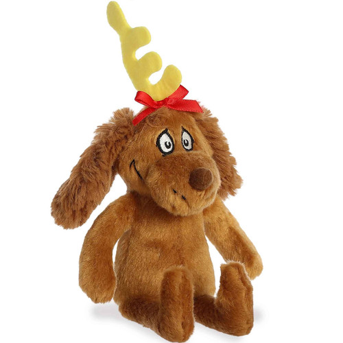 7" Max The Dog From The Grinch Plush Toy by Aurora
