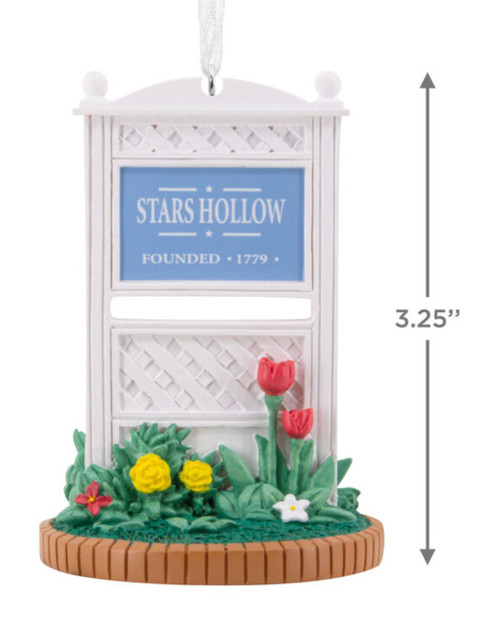 Gilmore Girls - Stars Hollow Sign Ornament by Hallmark