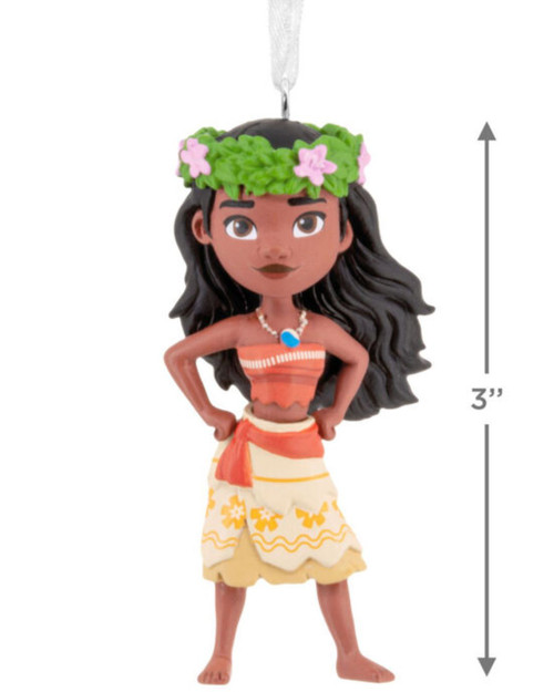 Disney Moana - Princess Moana Stylized Ornament by Hallmark