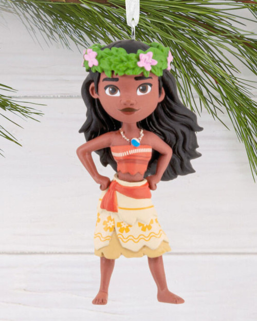 Disney Moana - Princess Moana Stylized Ornament by Hallmark