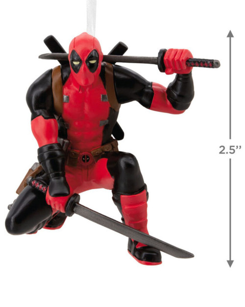 Deadpool Ornament by Hallmark