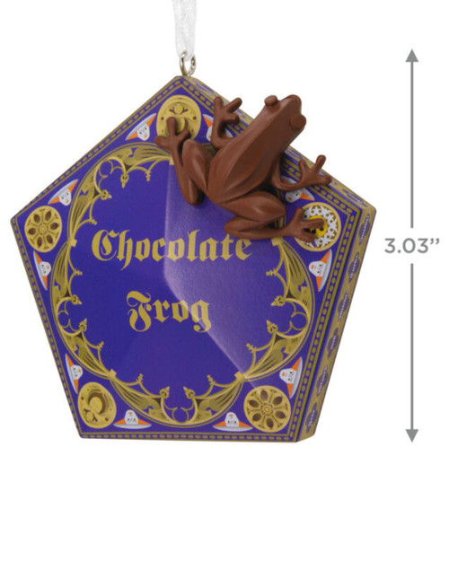 Harry Potter - Chocolate Frog Ornament by Hallmark