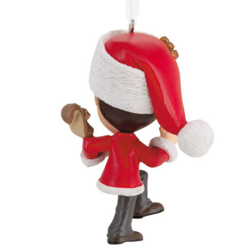 Clark Griswold withSquirrel Stylized Ornament by Hallmark