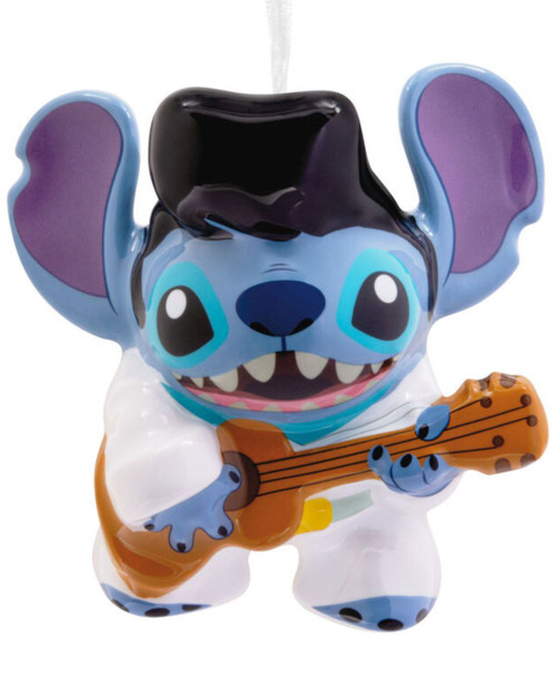  Disney Lilo and Stitch - Stitch as Elvis Shatterproof Ornament