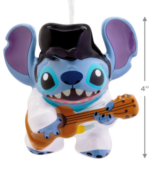  Disney Lilo and Stitch - Stitch as Elvis Shatterproof Ornament