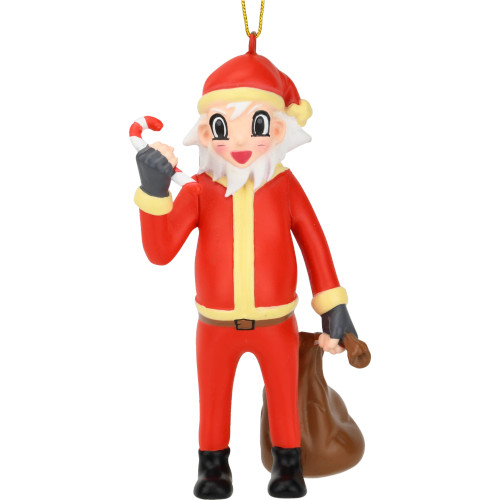 Anime Santa Claus Tree Ornament