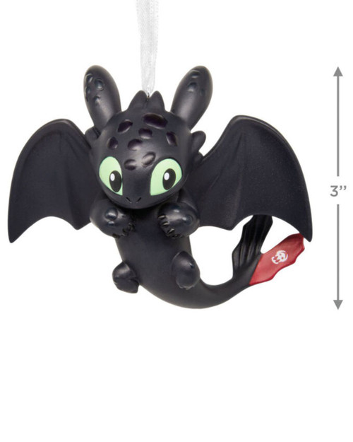 How To Train Your Dragon - Toothless Ornament by Hallmark