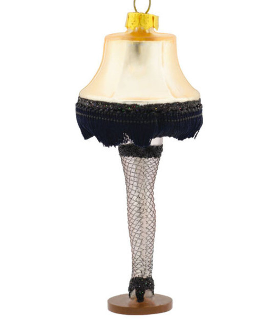 Leg Lamp from A Christmas Story - Glass Ornament by Hallmark