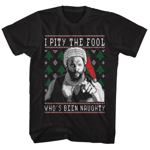 Mr. T Christmas Shirt