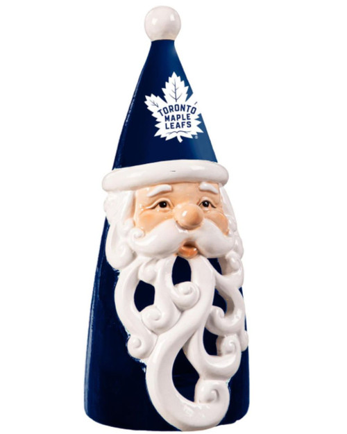 Toronto Maple Leafs 8-Inch LED Ceramic Snowman Statuary