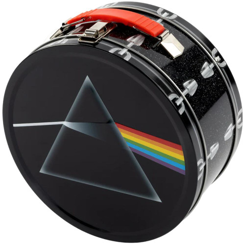 Pink Floyd Tin Tote Lunch Box - Reverse