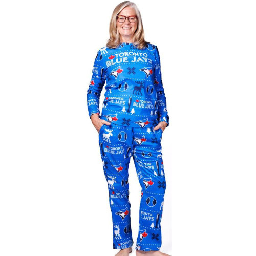 Toronto Blue Jays Cozy Christmas Pajamas