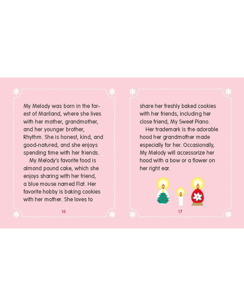 Hello Kitty and Friends Advent Calendar - Interior