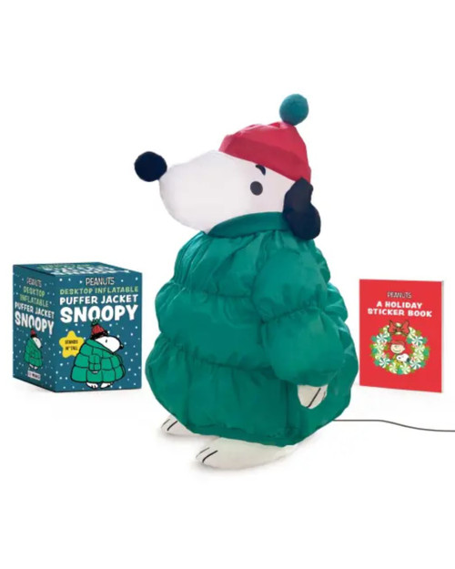 Peanuts: Desktop Inflatable Puffer Jacket Snoopy Mini Kit 