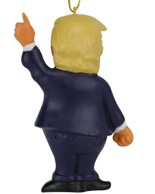 Donald Trump Christmas Ornament