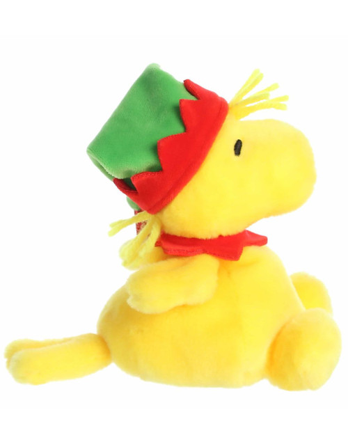  Palm Pals Peanuts - Woodstock in Elf Outfit