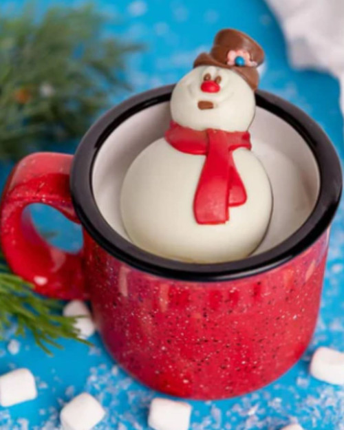 Frosty the Snowman Hot Chocolate Melt