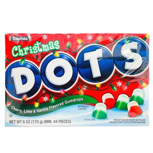 Holiday Flavoured DOTS