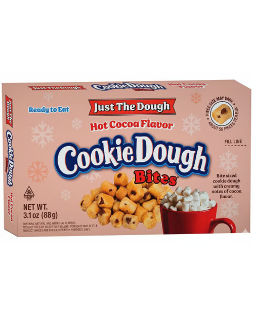  Hot Cocoa Cookie Dough Bites Theatre Box