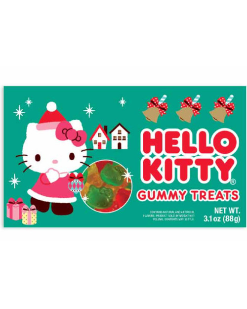  Hello Kitty Holiday Gummy Treats Theatre Box 