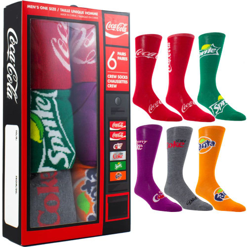 Coca-Cola Socks Vending Machine