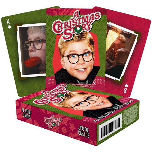 A Christmas Story Playing Cards 