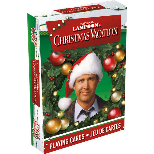Christmas Vacation Photos Playing Cards
