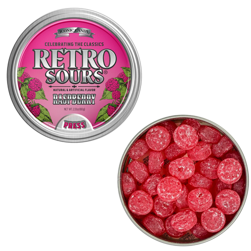 Retro Sours Raspberry
