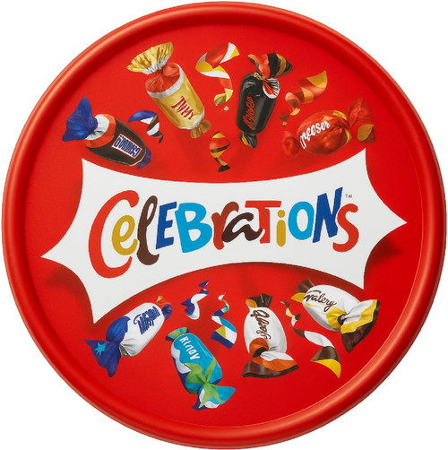 Celebration British Chocolate Tub