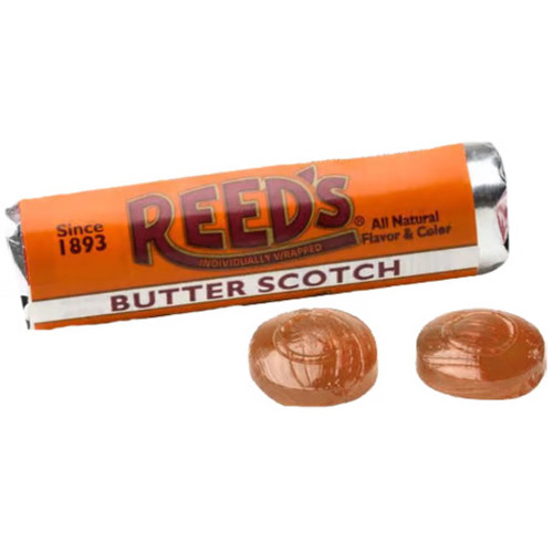 Reed's Butterscotch Candy Roll