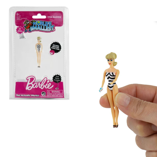 World's Smallest Barbie 1959