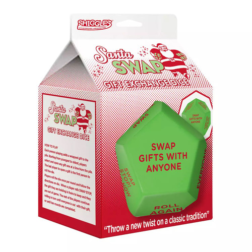 Oversized Gift Exchange Dice in Package