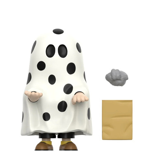 Out of Package - Charlie Brown in Ghost Sheet Action Figure