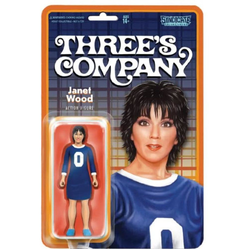 Three's Company Janet Wood Action Figure