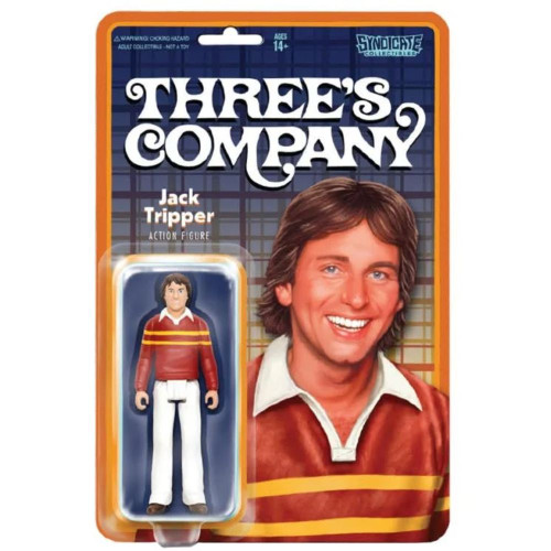 Three's Company Jack Tripper Action Figure