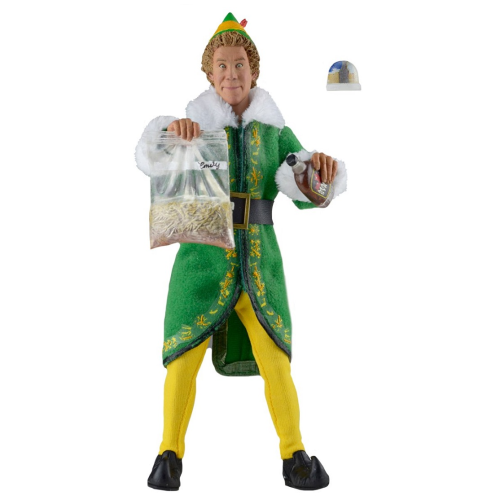 Buddy The Elf Clothed Action Figure